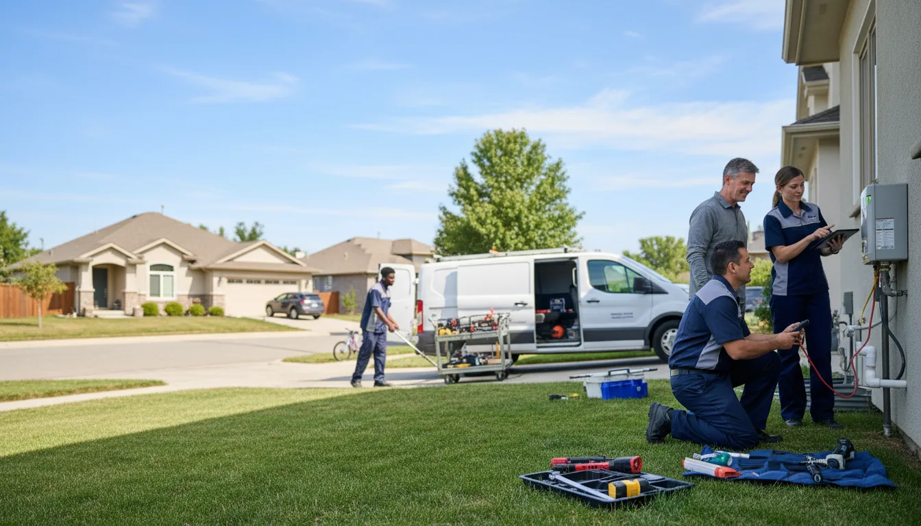 Professional Tankless Water Heater Replacement in Clayton, WA